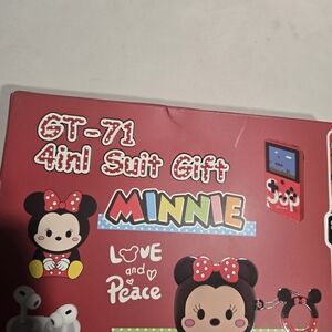 Minnie Mouse 4-in-1 Suit Gift Set
